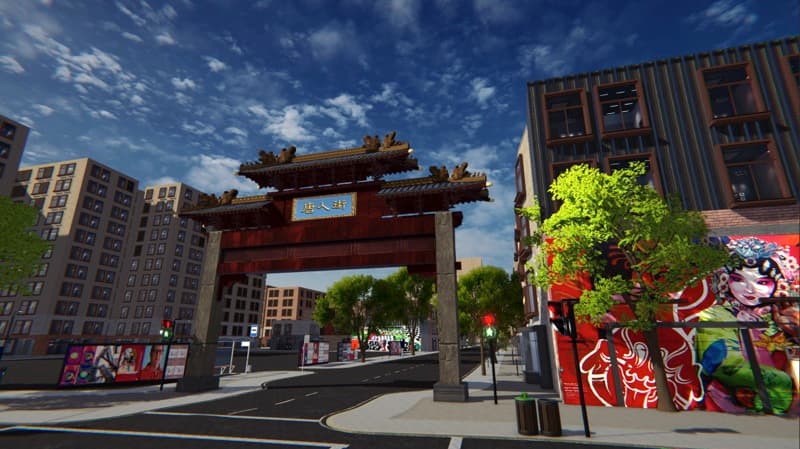 city player: chinatown