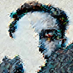 deconstructed selfies: regen